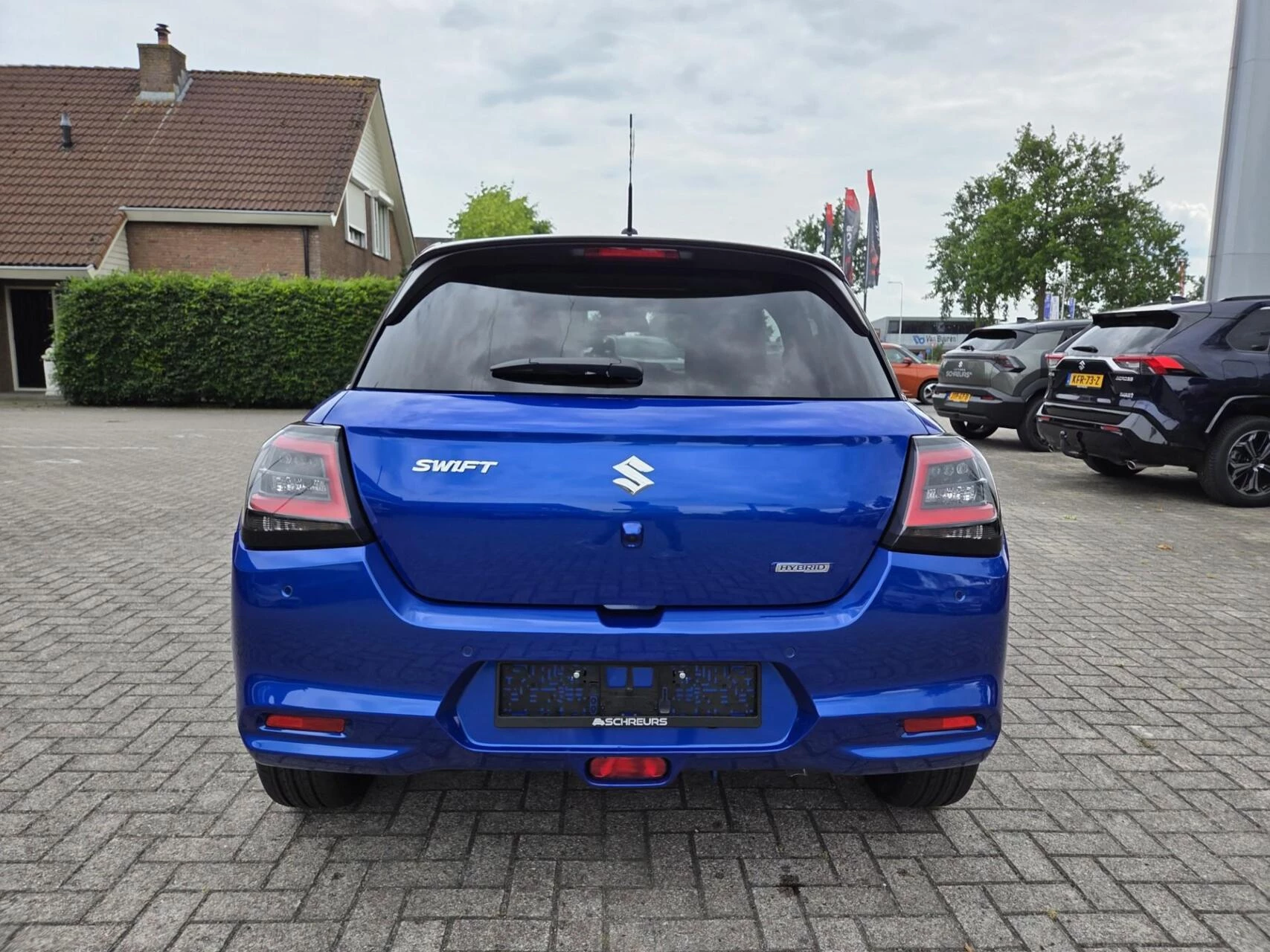 Hoofdafbeelding Suzuki Swift
