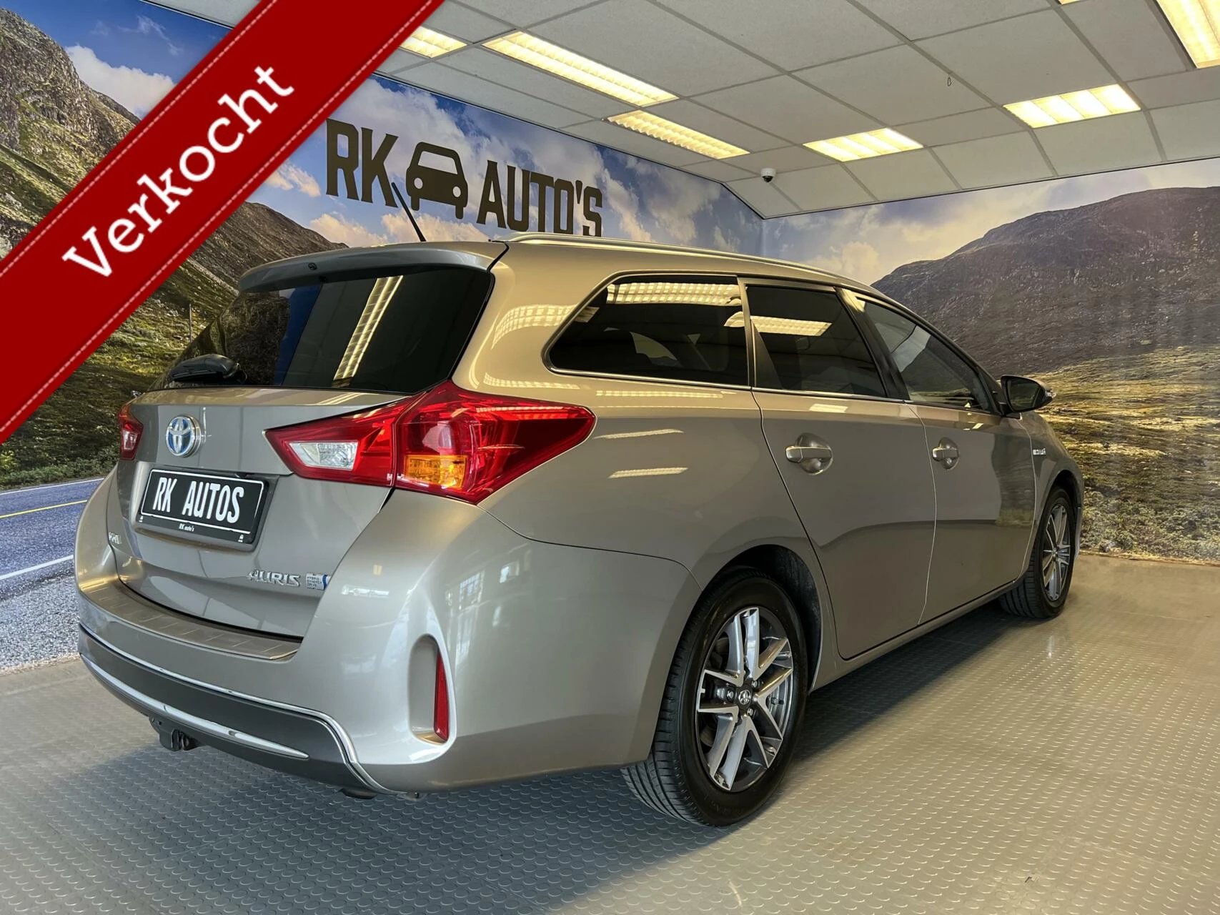 Hoofdafbeelding Toyota Auris