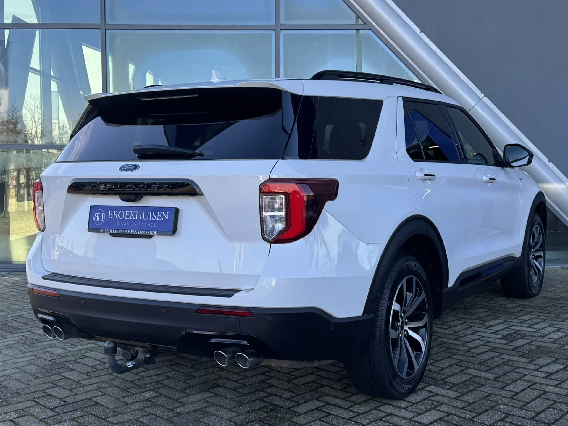 Hoofdafbeelding Ford Explorer