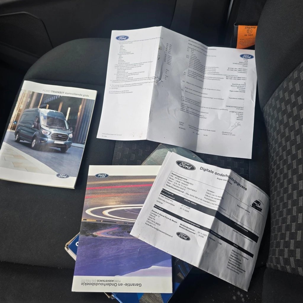 Hoofdafbeelding Ford Transit