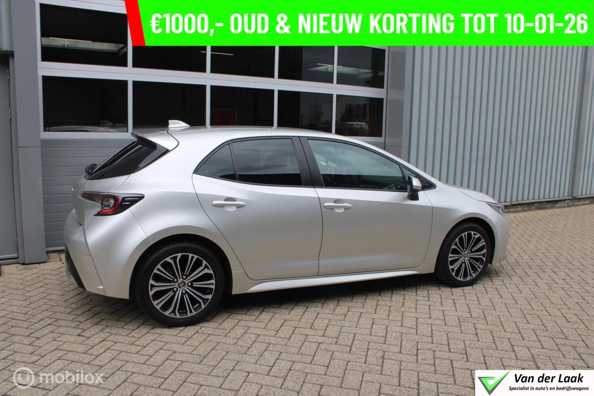 Hoofdafbeelding Toyota Corolla