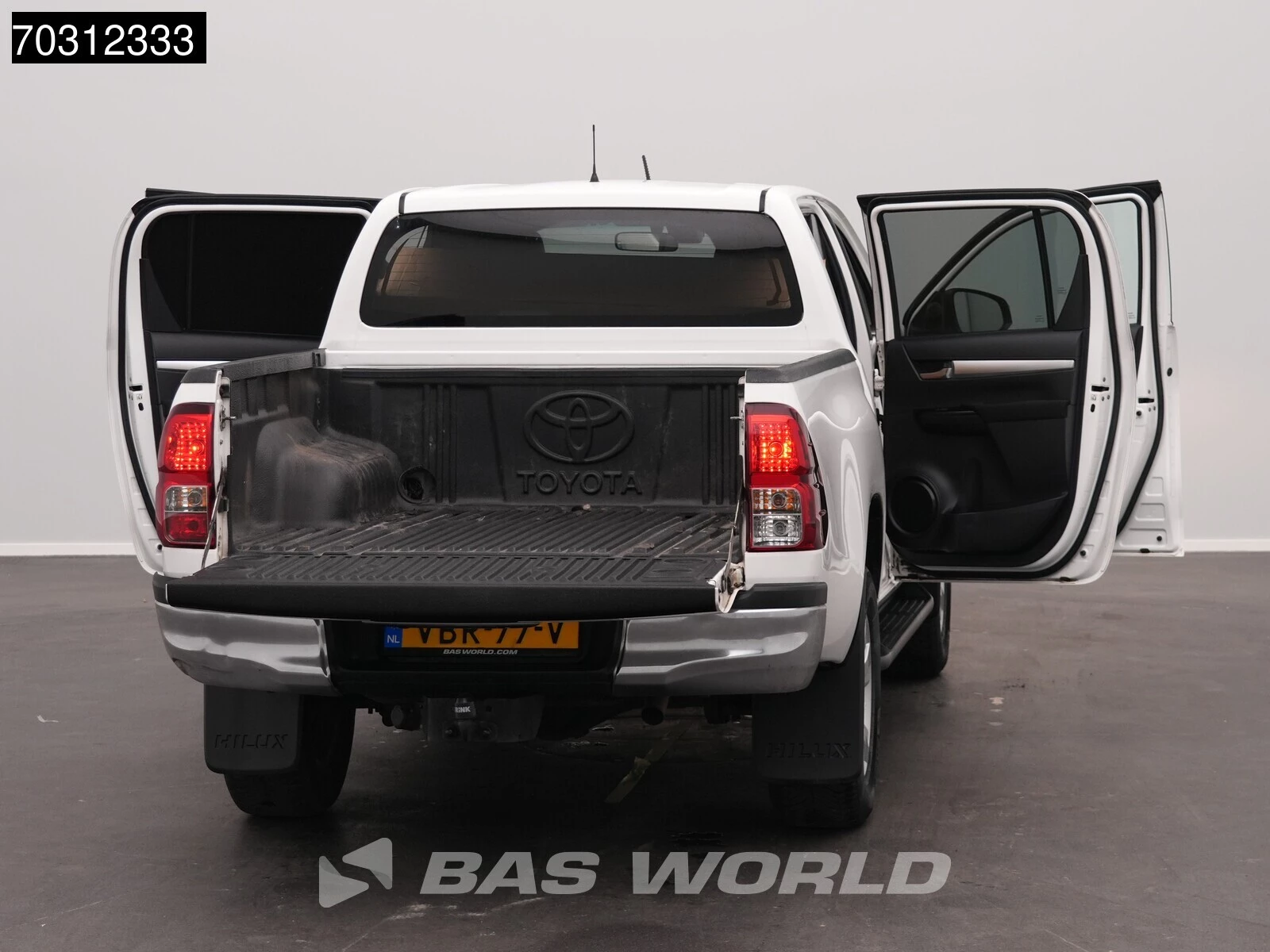 Hoofdafbeelding Toyota Hilux