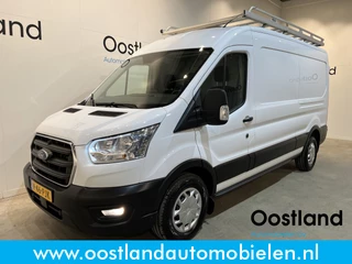 Ford Transit 330 2.0 TDCI L3H2 Trend 130 PK / Euro 6 / Airco / CarPlay / Cruise Control / PDC / Navigatie / Imperiaal