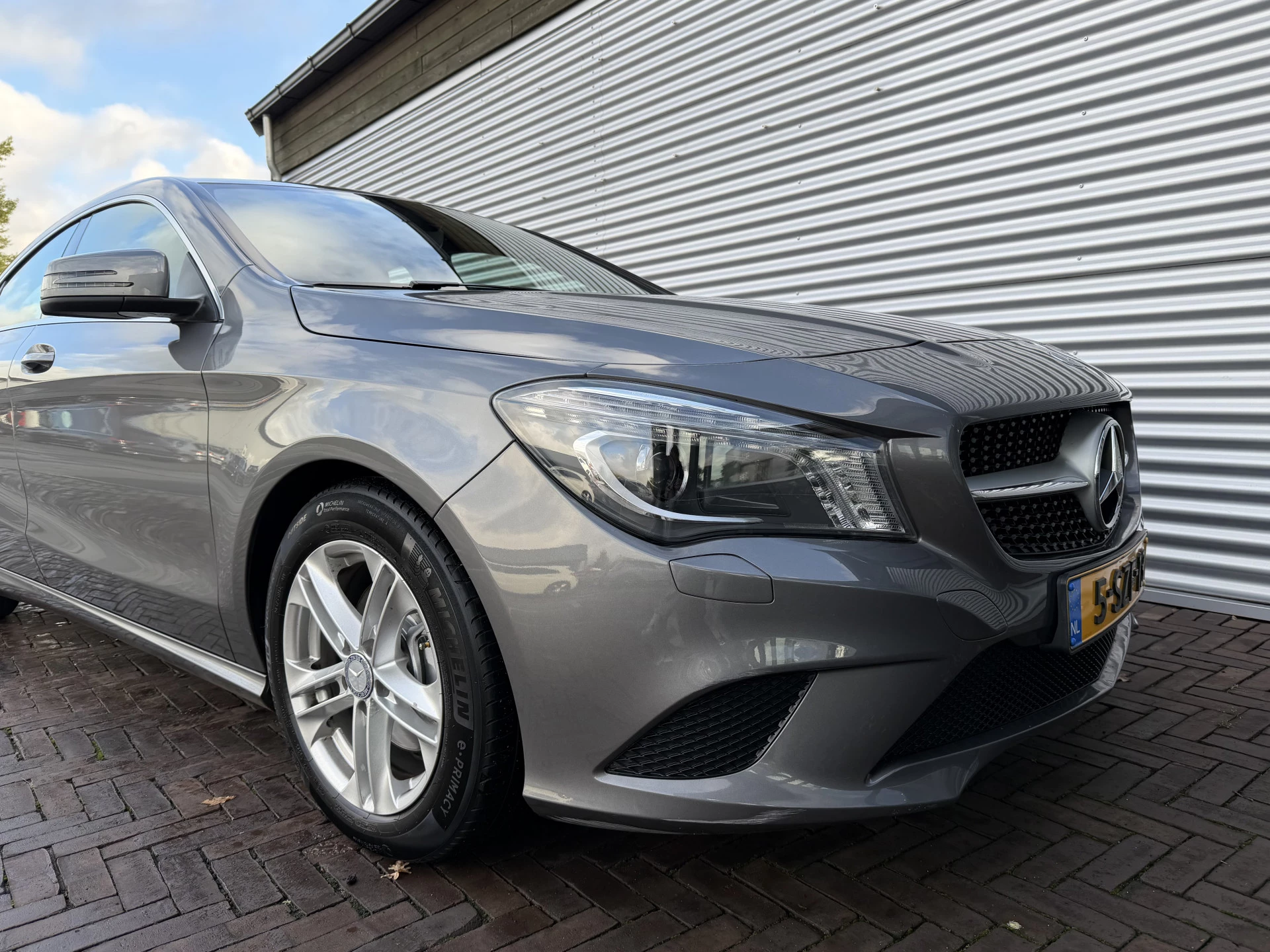 Hoofdafbeelding Mercedes-Benz CLA