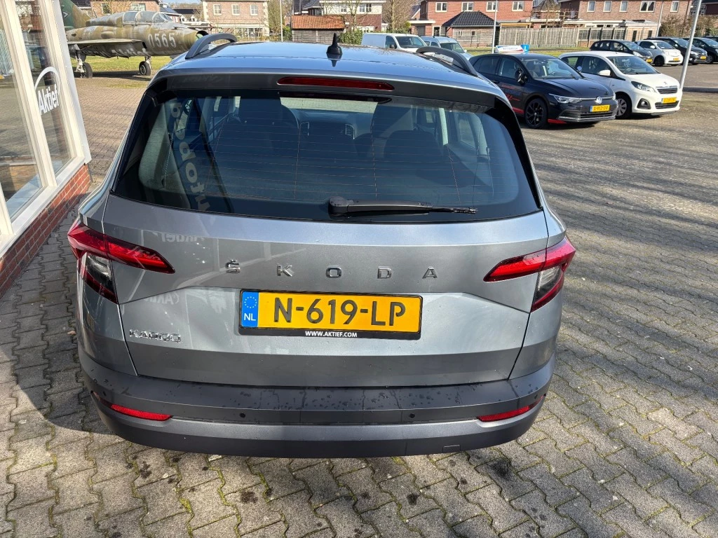 Hoofdafbeelding Škoda Karoq