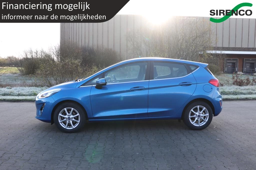 Hoofdafbeelding Ford Fiesta