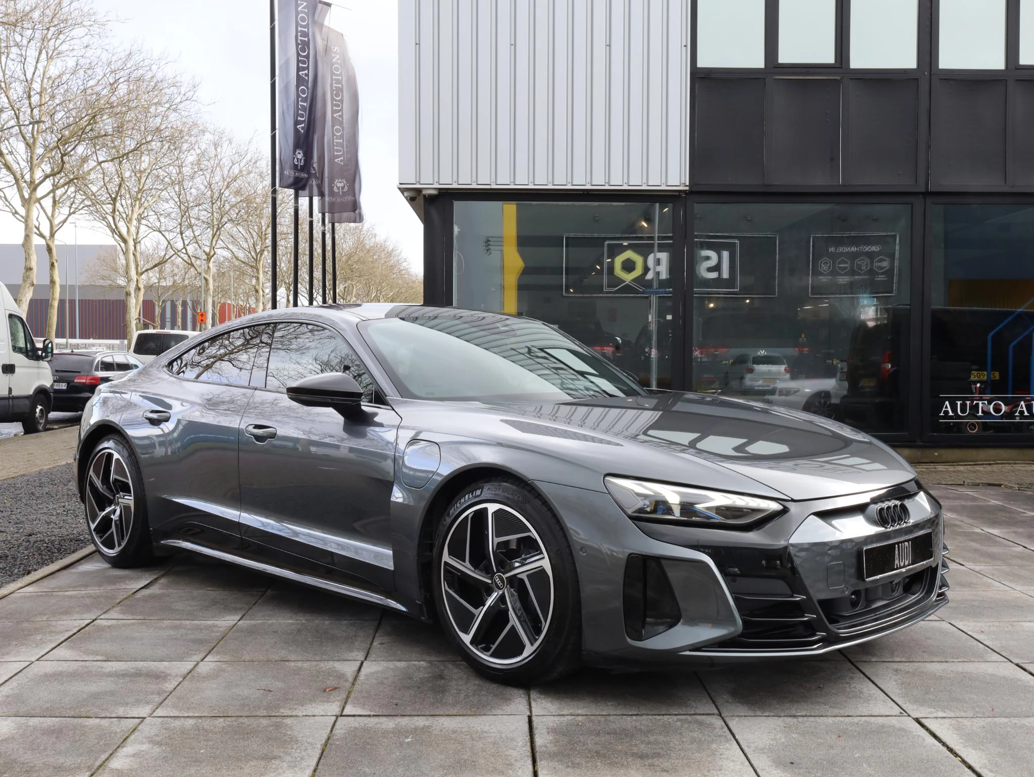 Hoofdafbeelding Audi e-tron GT