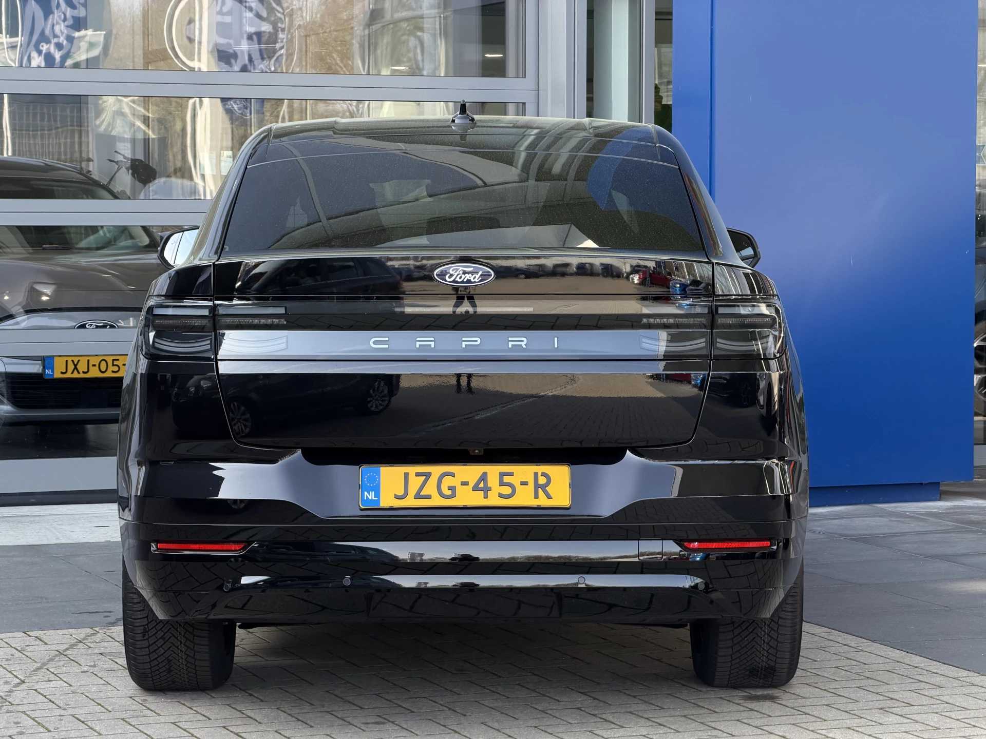 Hoofdafbeelding Ford Capri