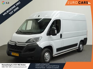 Citroen Jumper L2H2 120pk Navigatie Camera Airco Cruise control Trekhaak Sidebars 3-zits Euro6