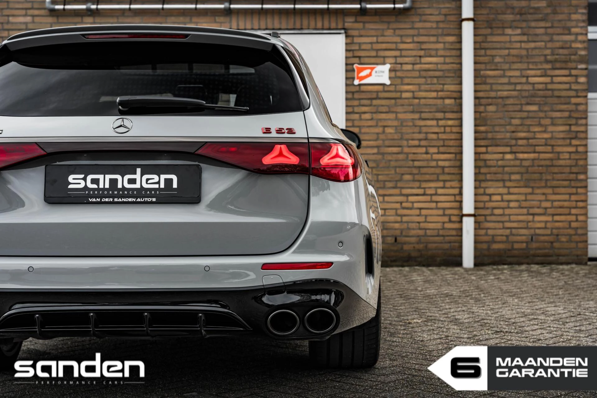 Hoofdafbeelding Mercedes-Benz E-Klasse