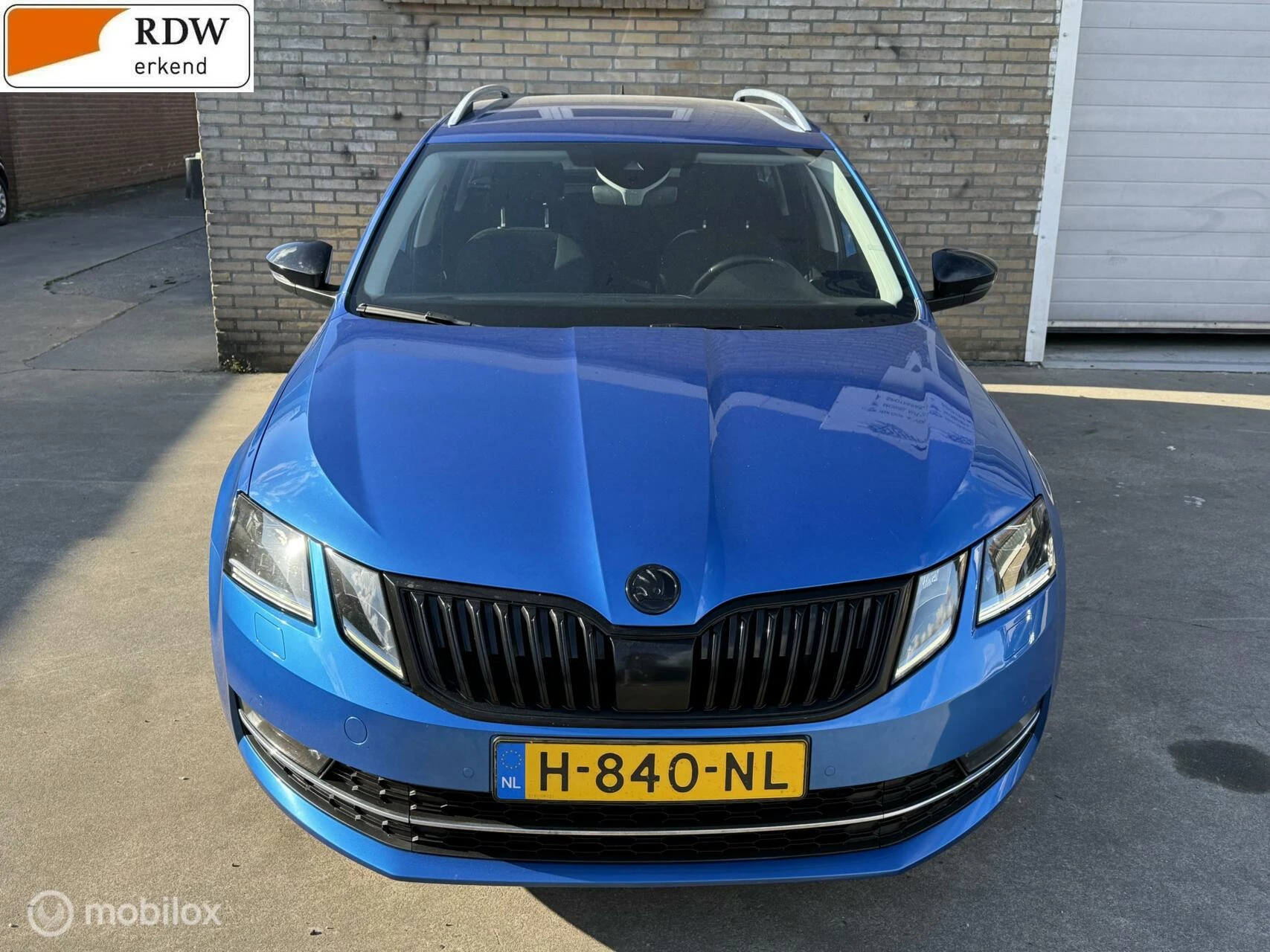 Hoofdafbeelding Škoda Octavia