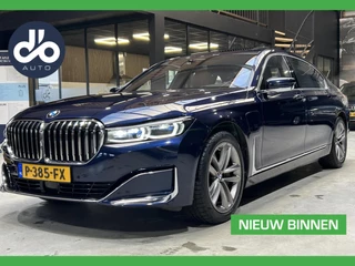 BMW 7-serie 745Le High Executive PANORAMA DAK I LASER I BEIGE LEER I ORG.NL + NAP + INCL. BTW