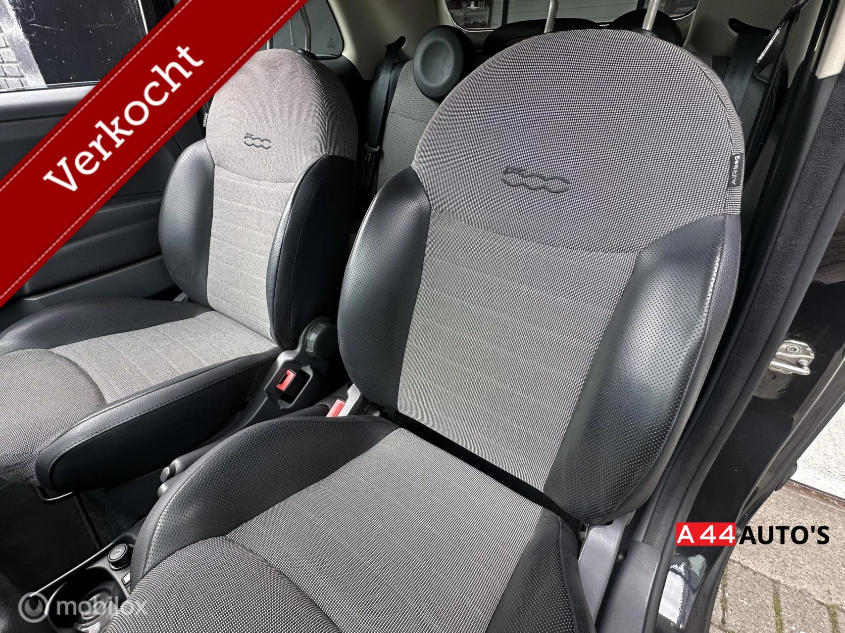 Hoofdafbeelding Fiat 500