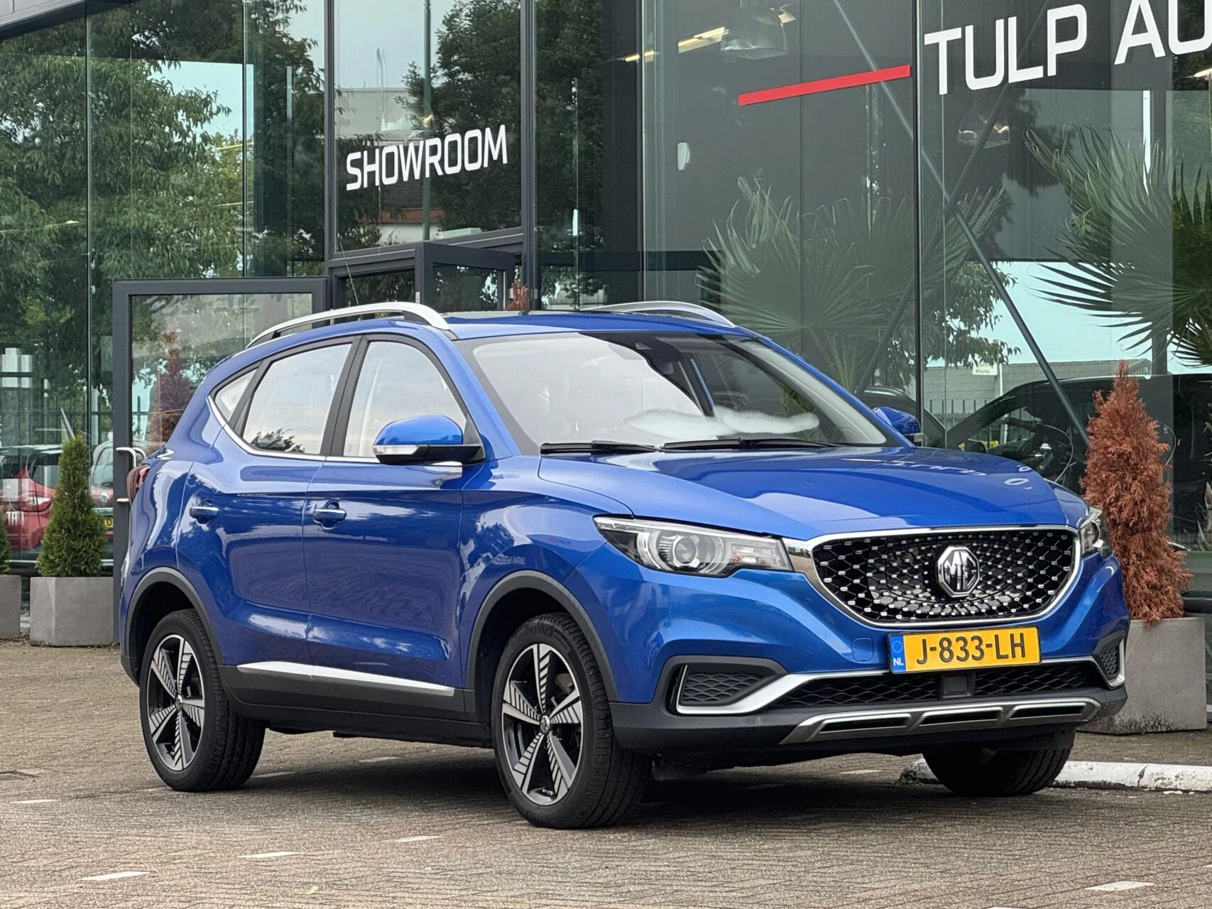 Hoofdafbeelding MG ZS EV
