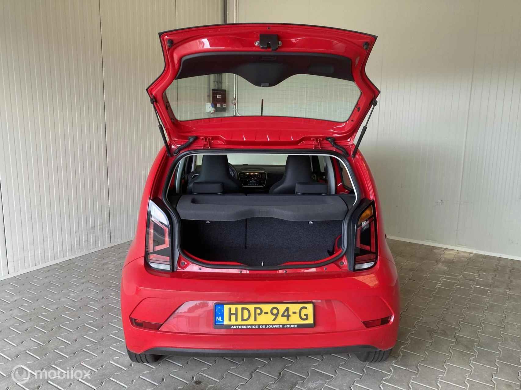 Hoofdafbeelding Volkswagen up!