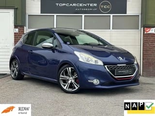 Hoofdafbeelding Peugeot 208 Peugeot 208 1.6 THP GTi/PANO/PARKS/LM.VELG/CRUISE/APK/NAP