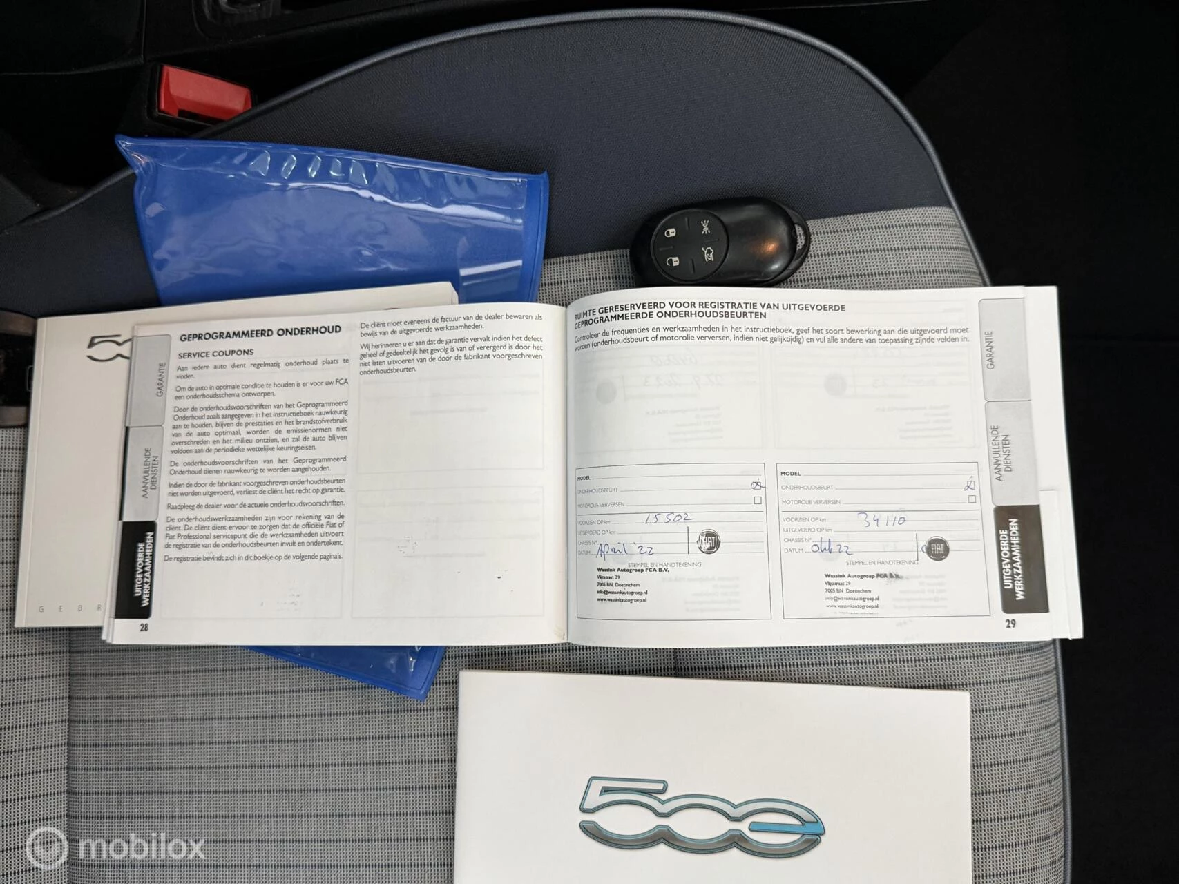 Hoofdafbeelding Fiat 500