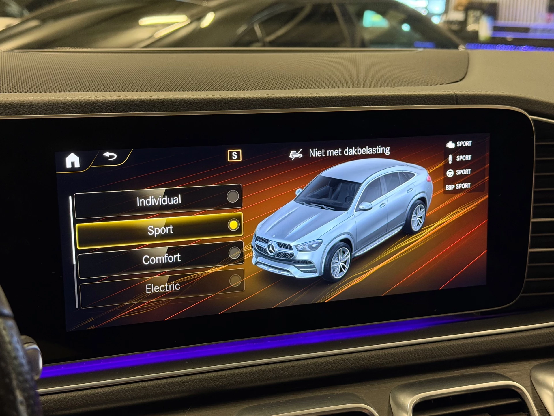 Hoofdafbeelding Mercedes-Benz GLE