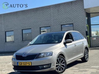 Hoofdafbeelding Škoda Rapid Skoda Rapid 1.2 TSI Greentech Edition|Automaat Pano Navi NAP