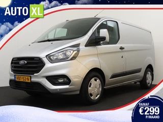 Ford Transit Custom 300 2.0D 130 PK Aut. L1H1 Camera Carplay Stoelverw. LED