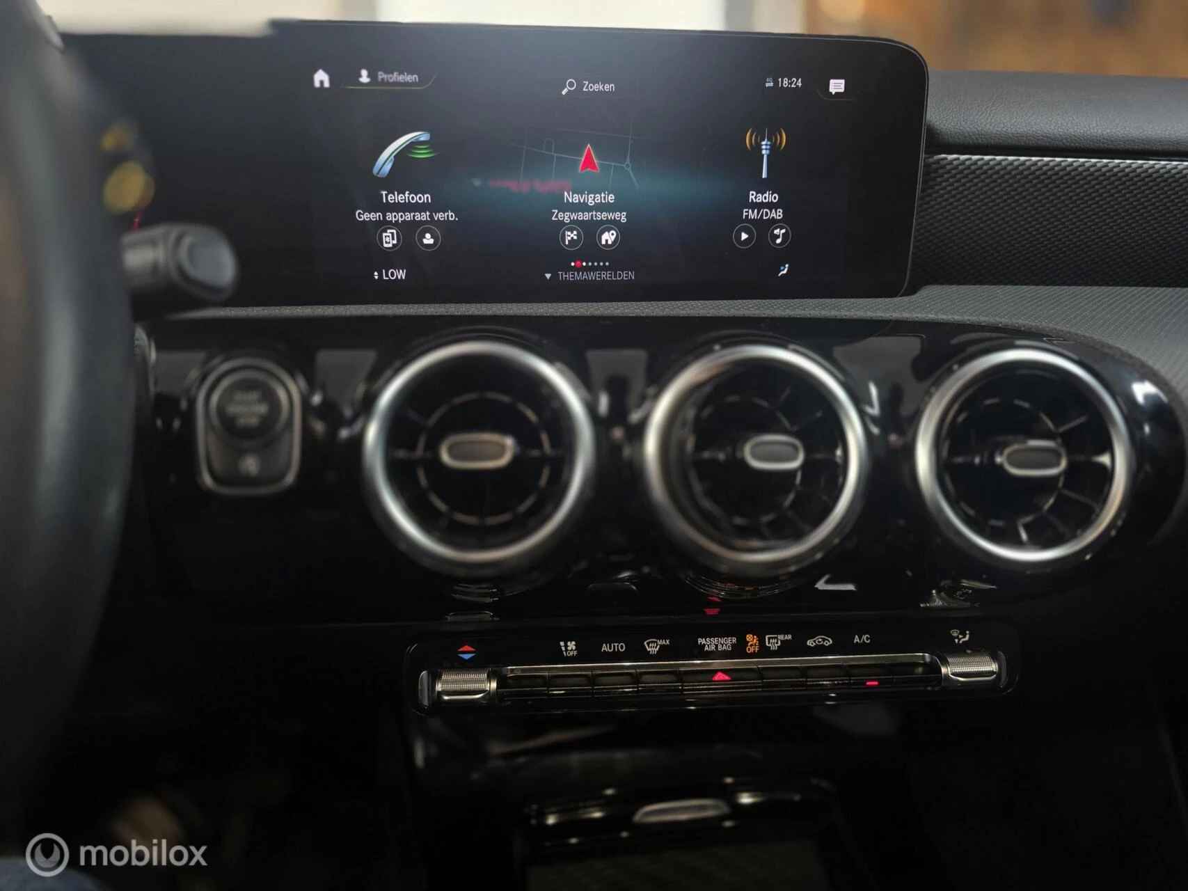 Hoofdafbeelding Mercedes-Benz A-Klasse