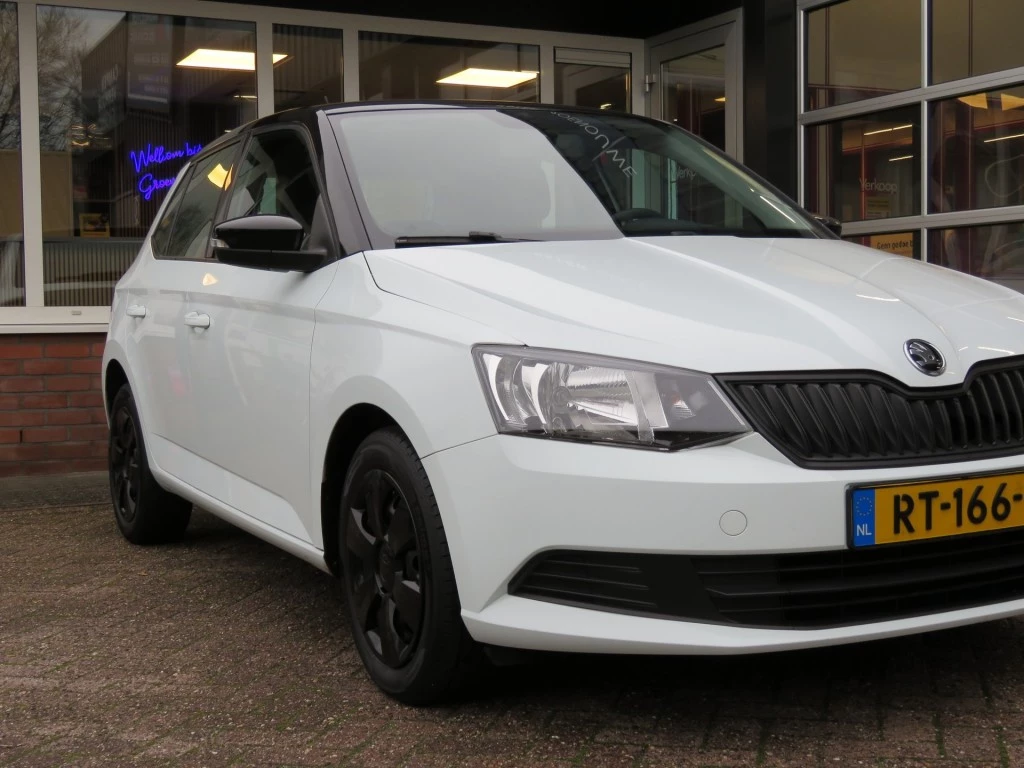 Hoofdafbeelding Škoda Fabia