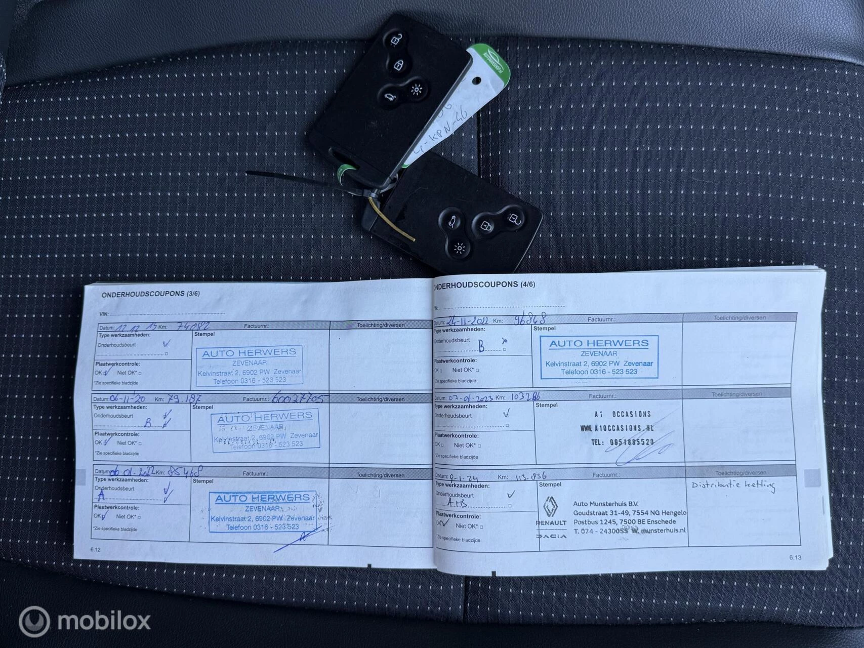 Hoofdafbeelding Renault Scénic