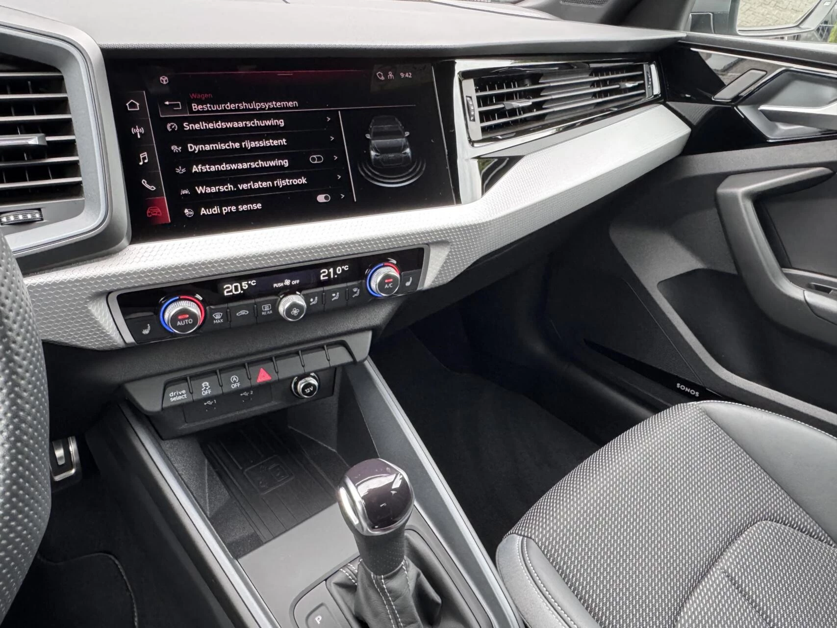 Hoofdafbeelding Audi A1 Sportback