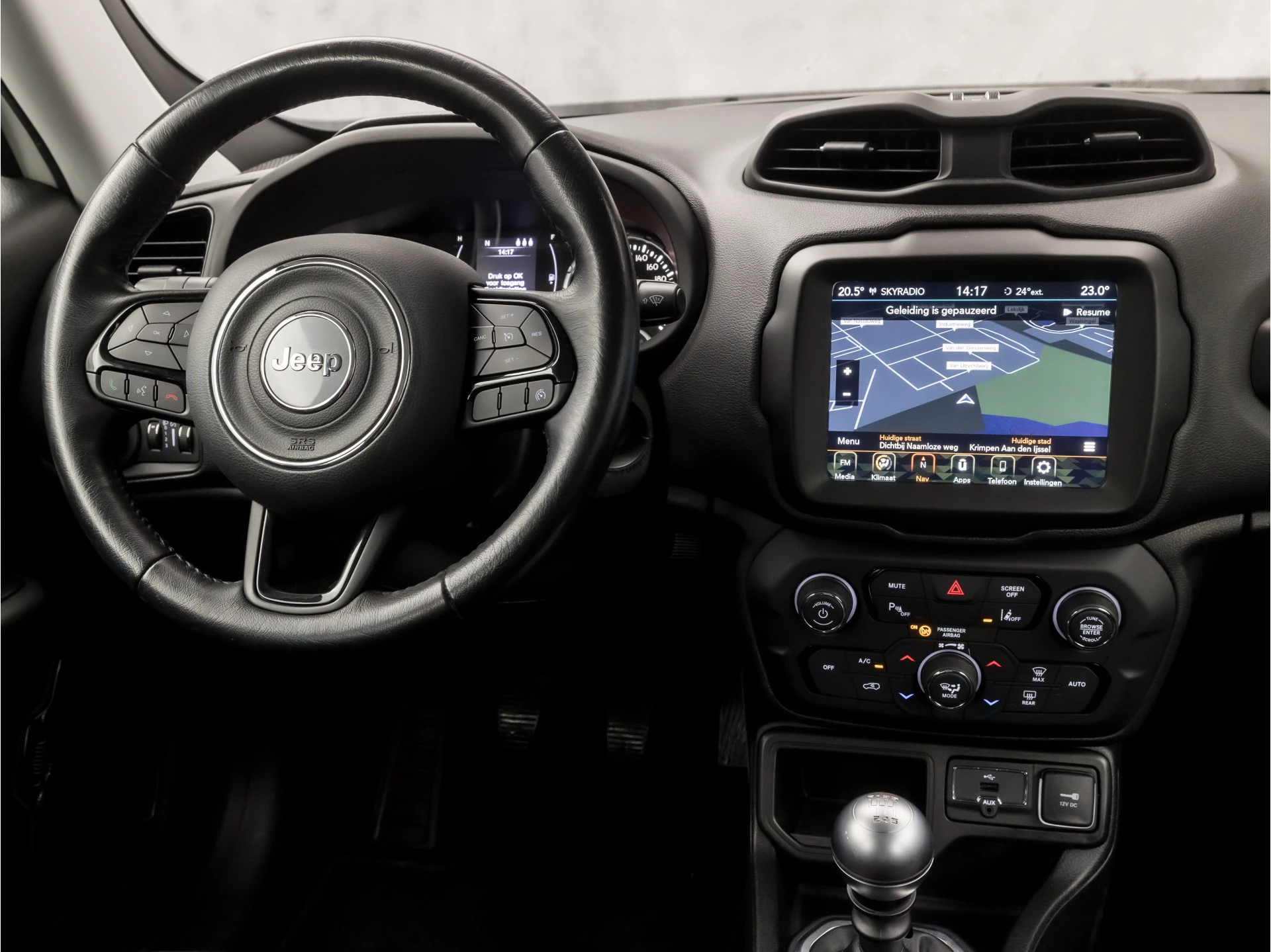 Hoofdafbeelding Jeep Renegade