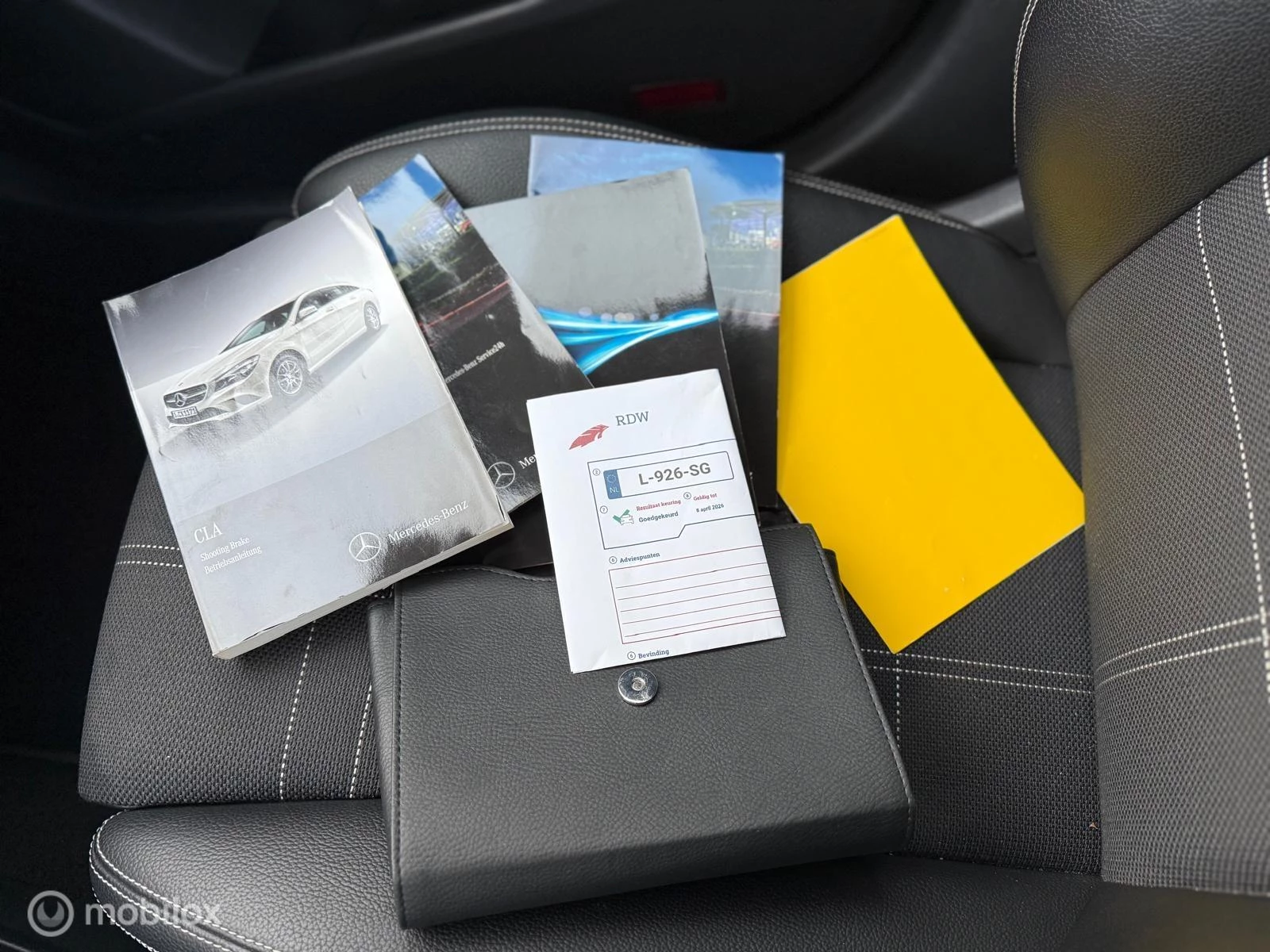 Hoofdafbeelding Mercedes-Benz CLA