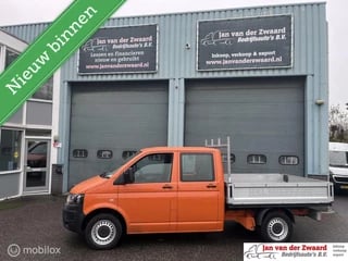 Volkswagen Transporter 2.0 TDI Open laadbak Dubbele cabine Pick up