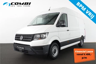 Hoofdafbeelding Volkswagen Crafter Volkswagen Crafter 35t 2.0 TDI L3H3 > Super deal | nieuw type | direct leverbaar | op voorraad | 0123 | Lease ook mogelijk!