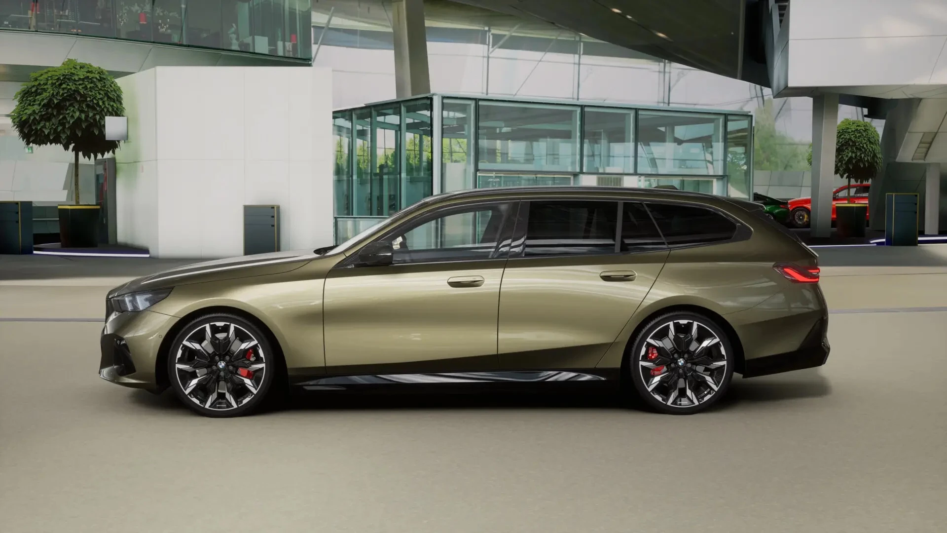 Hoofdafbeelding BMW 5 Serie