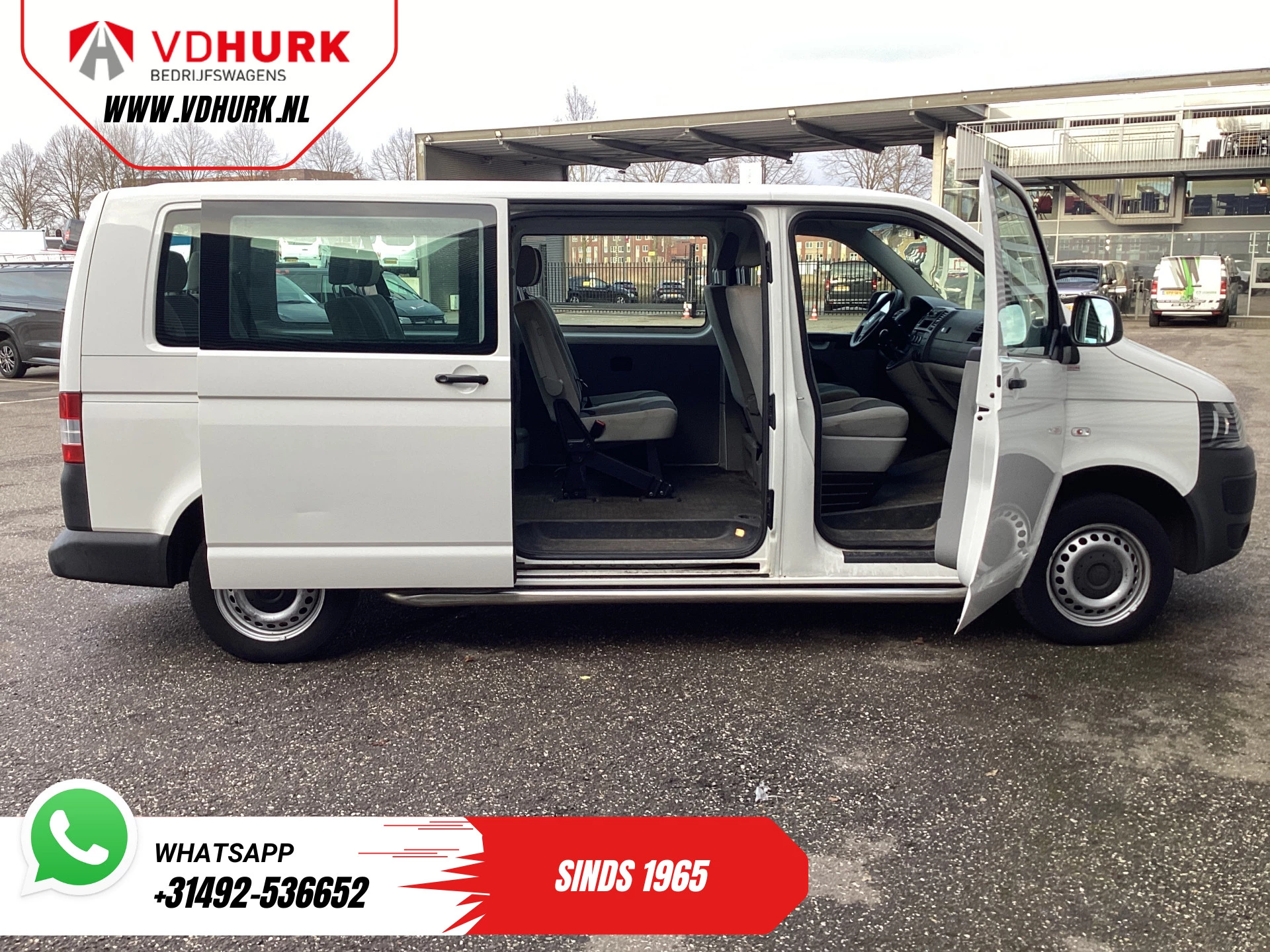 Hoofdafbeelding Volkswagen Transporter
