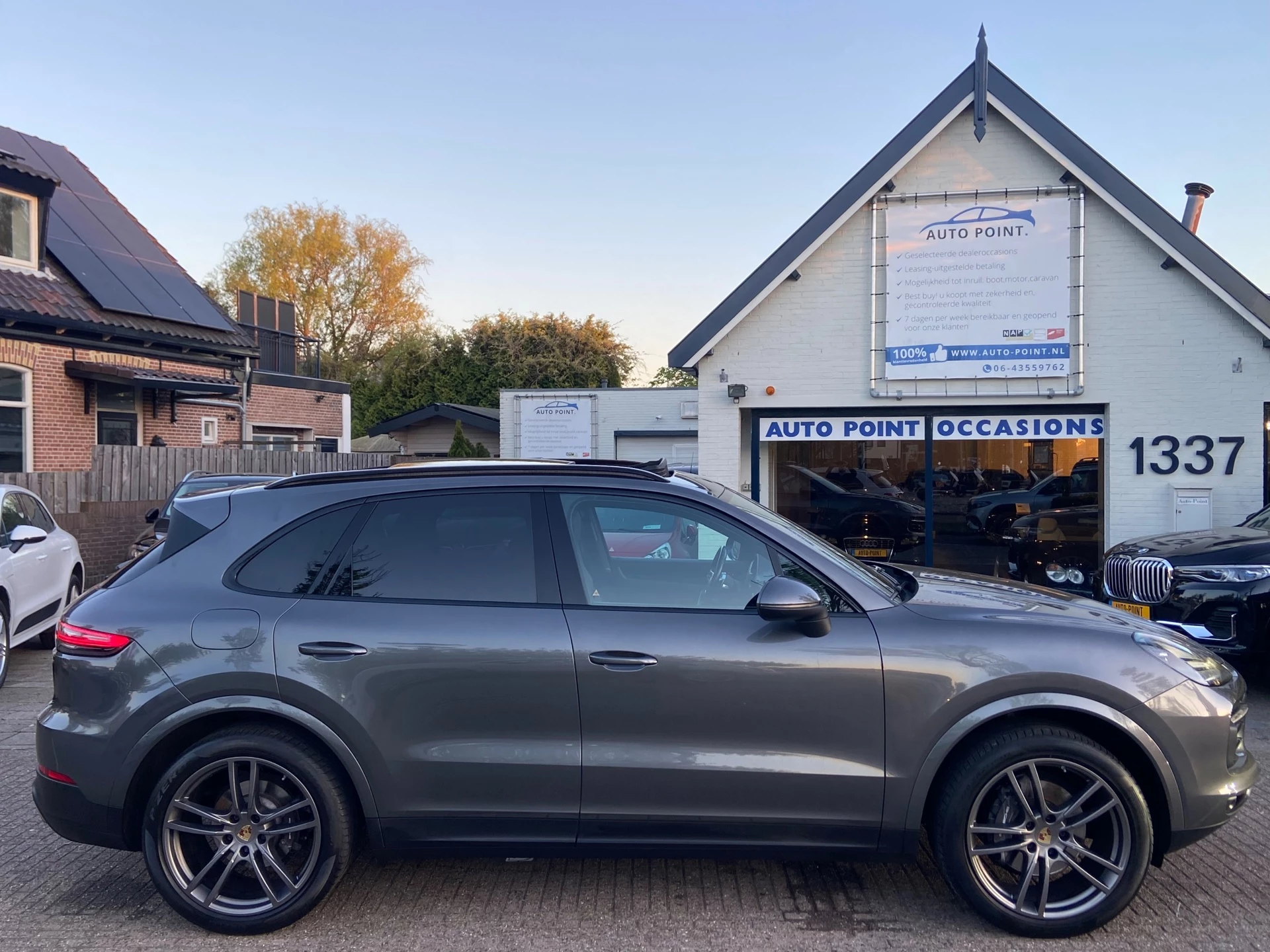 Hoofdafbeelding Porsche Cayenne