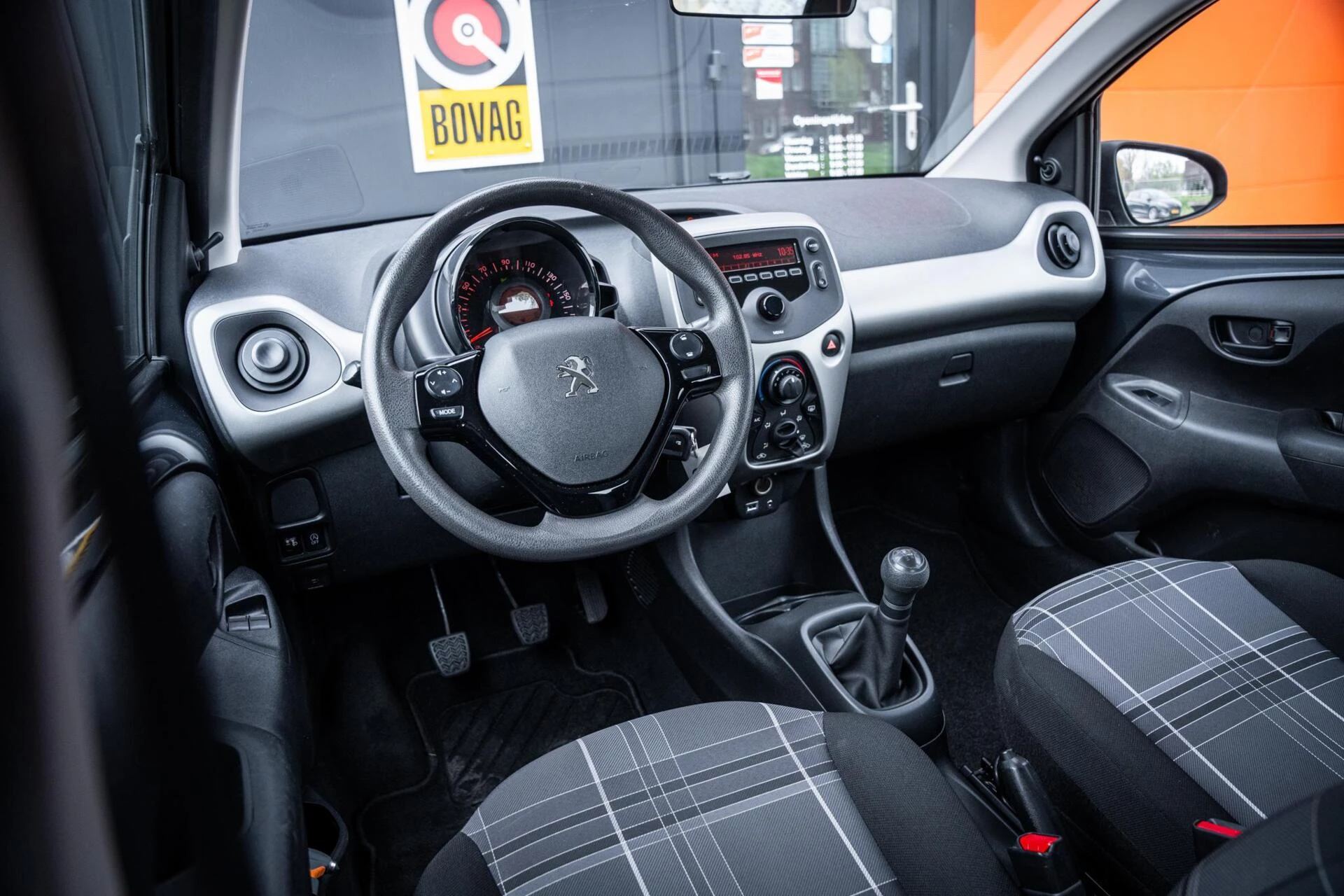 Hoofdafbeelding Peugeot 108