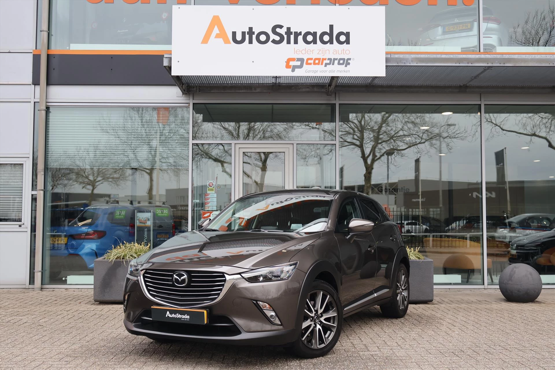 Hoofdafbeelding Mazda CX-3