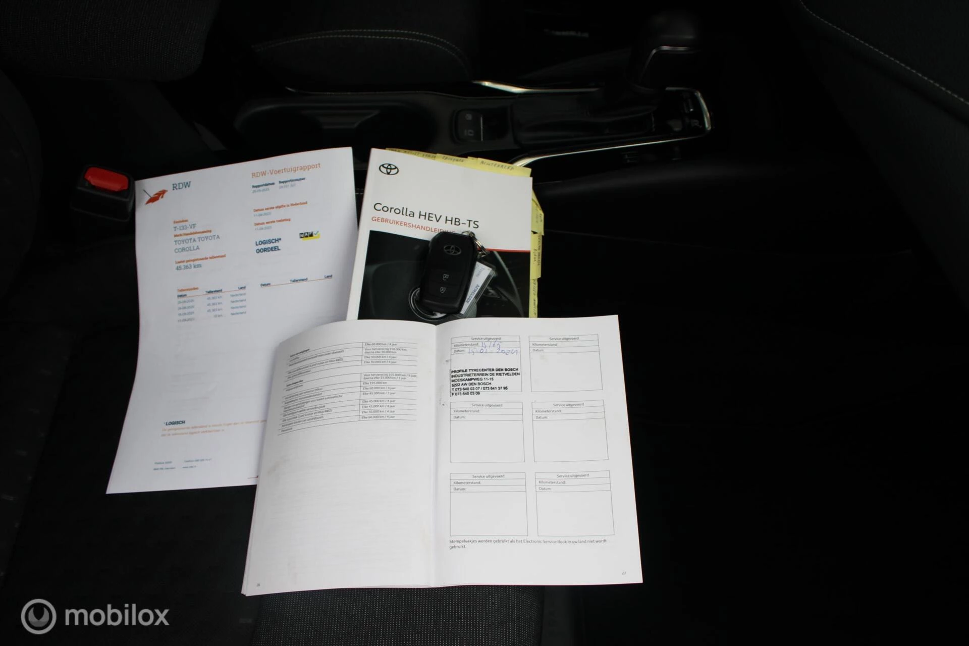 Hoofdafbeelding Toyota Corolla Touring Sports