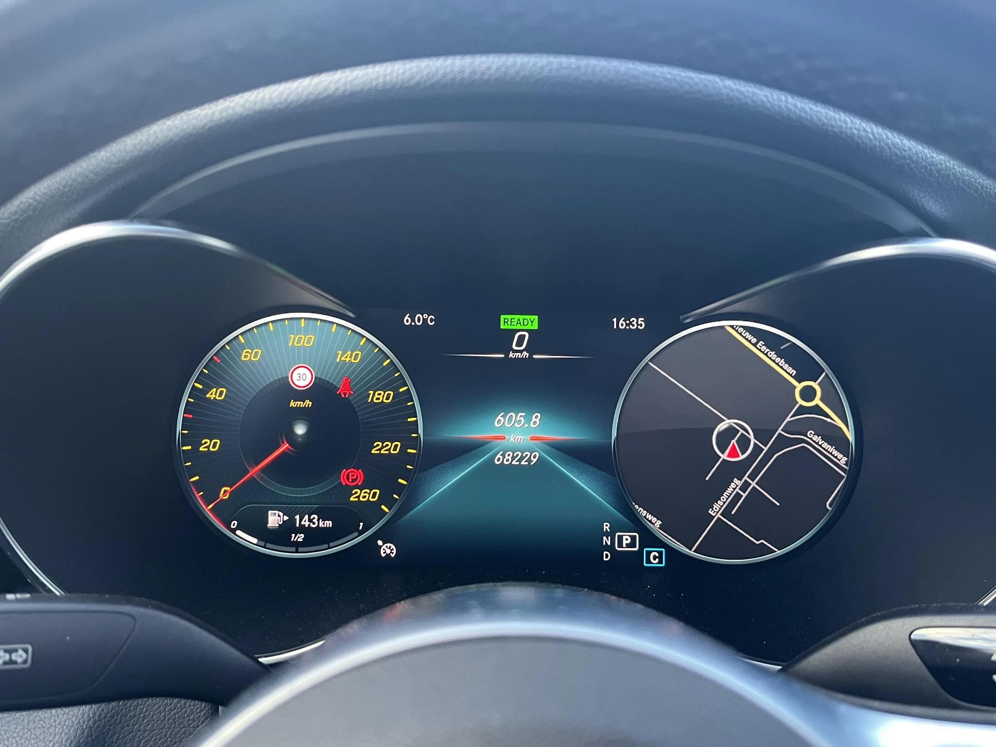 Hoofdafbeelding Mercedes-Benz C-Klasse