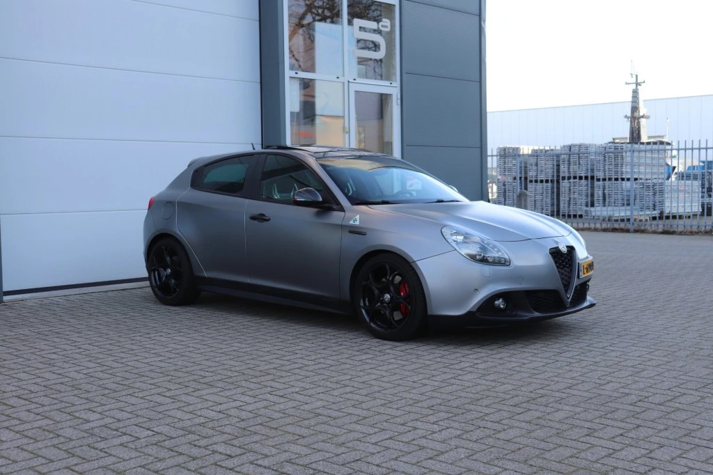Hoofdafbeelding Alfa Romeo Giulietta