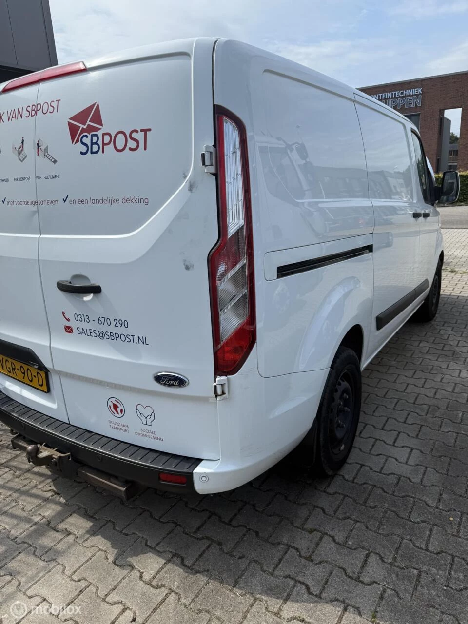 Hoofdafbeelding Ford Transit Custom