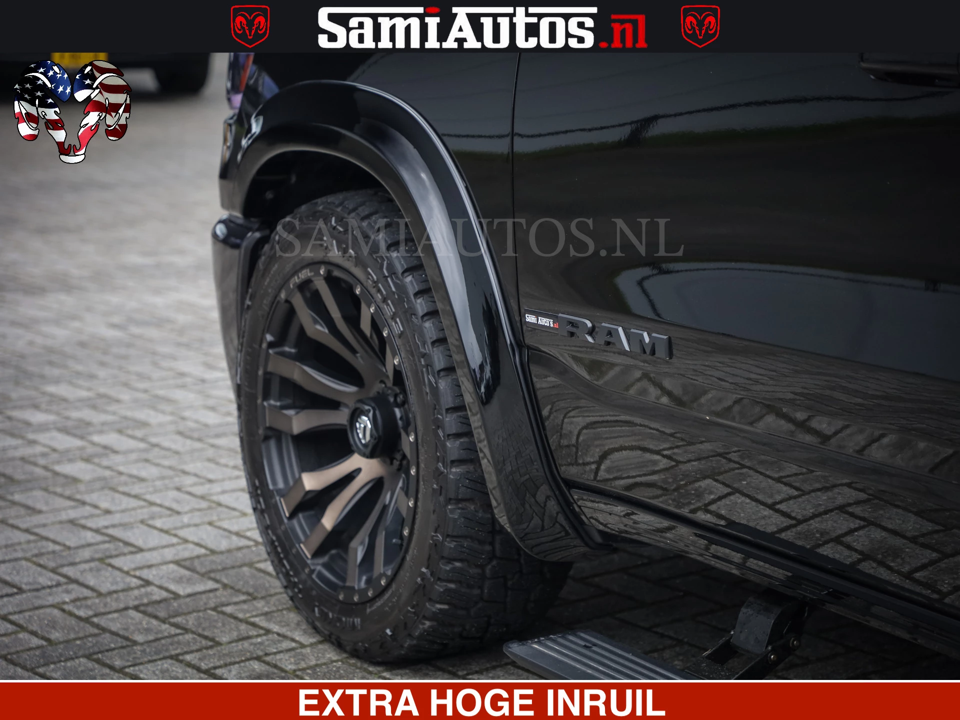 Hoofdafbeelding Dodge Ram Pick-Up