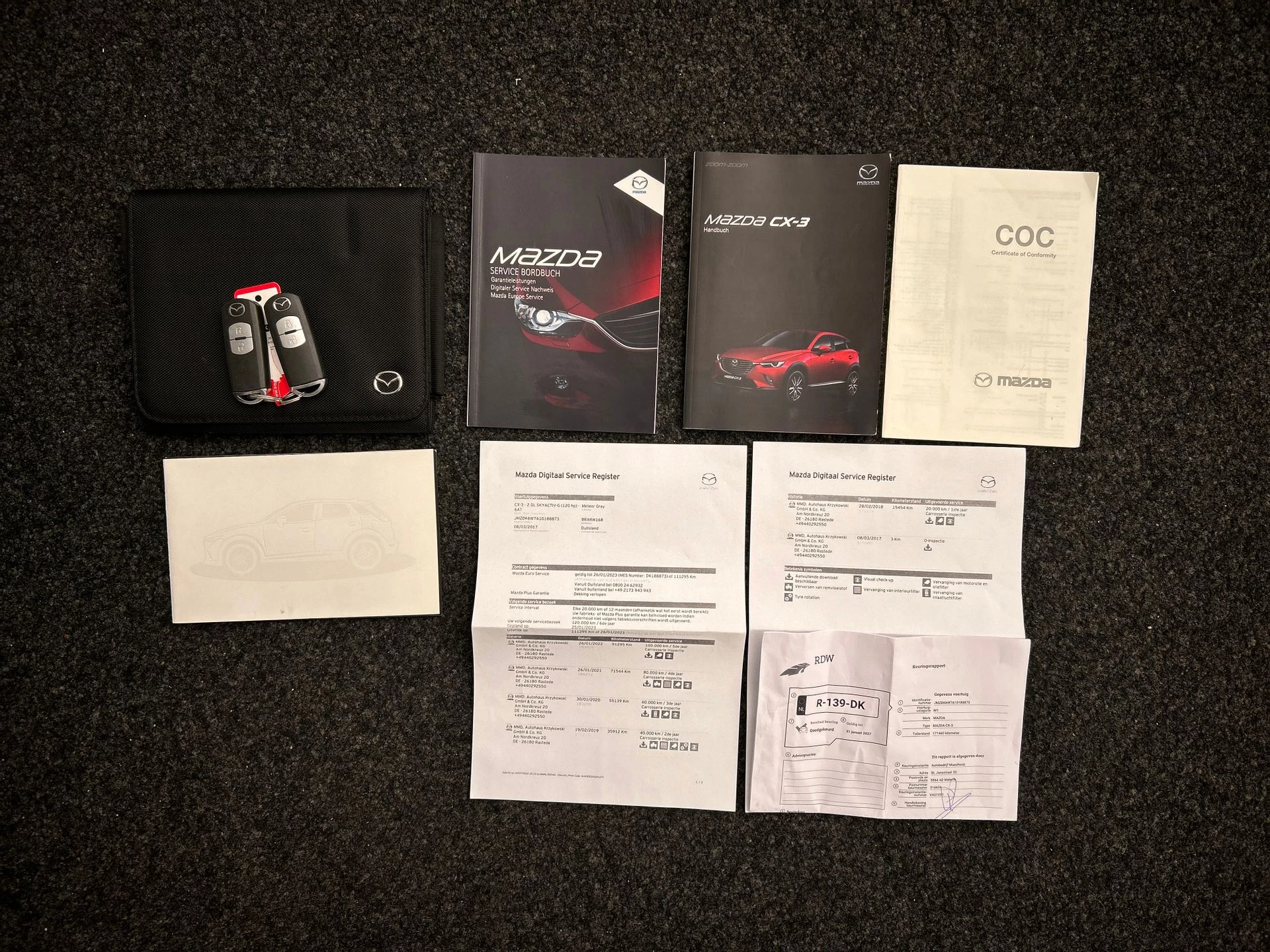 Hoofdafbeelding Mazda CX-3