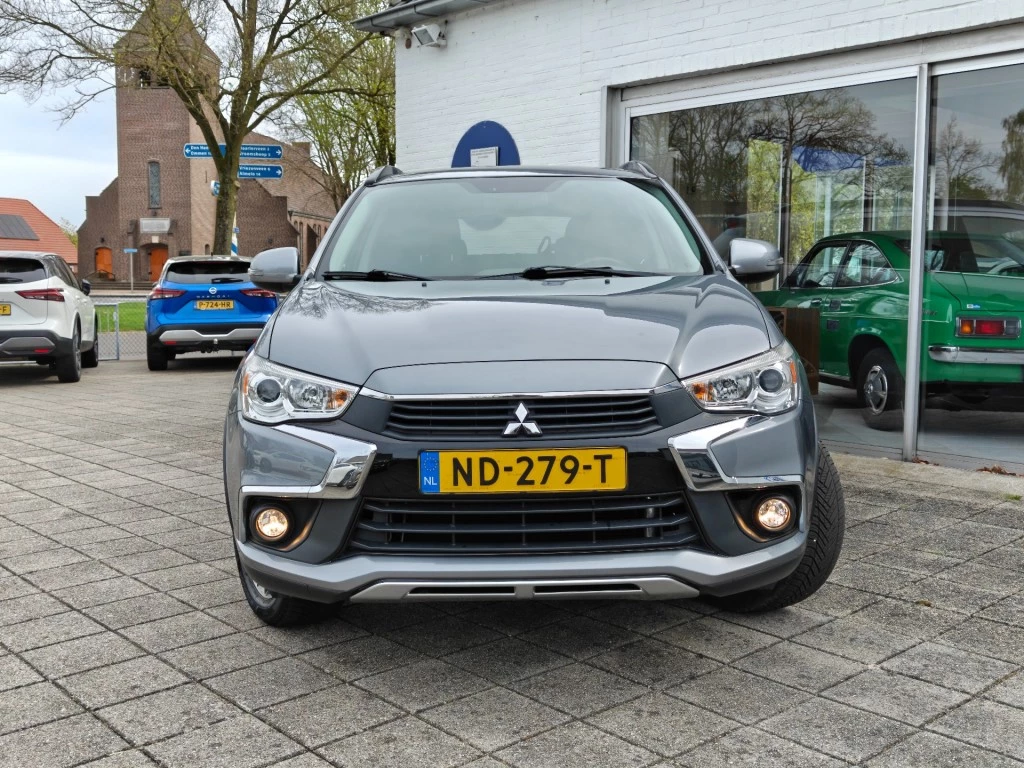 Hoofdafbeelding Mitsubishi ASX