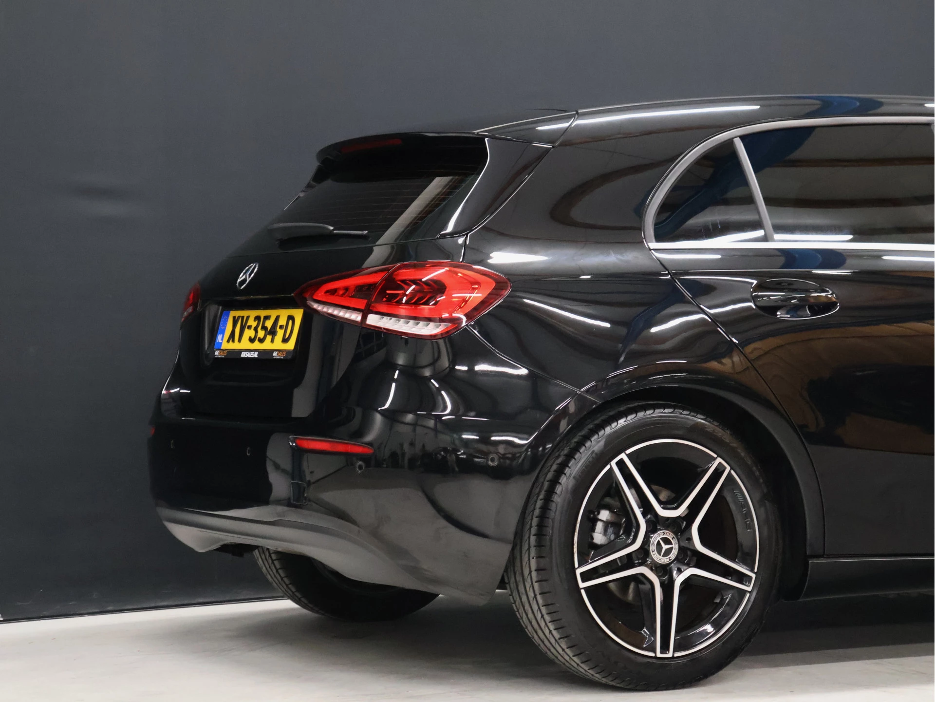 Hoofdafbeelding Mercedes-Benz A-Klasse