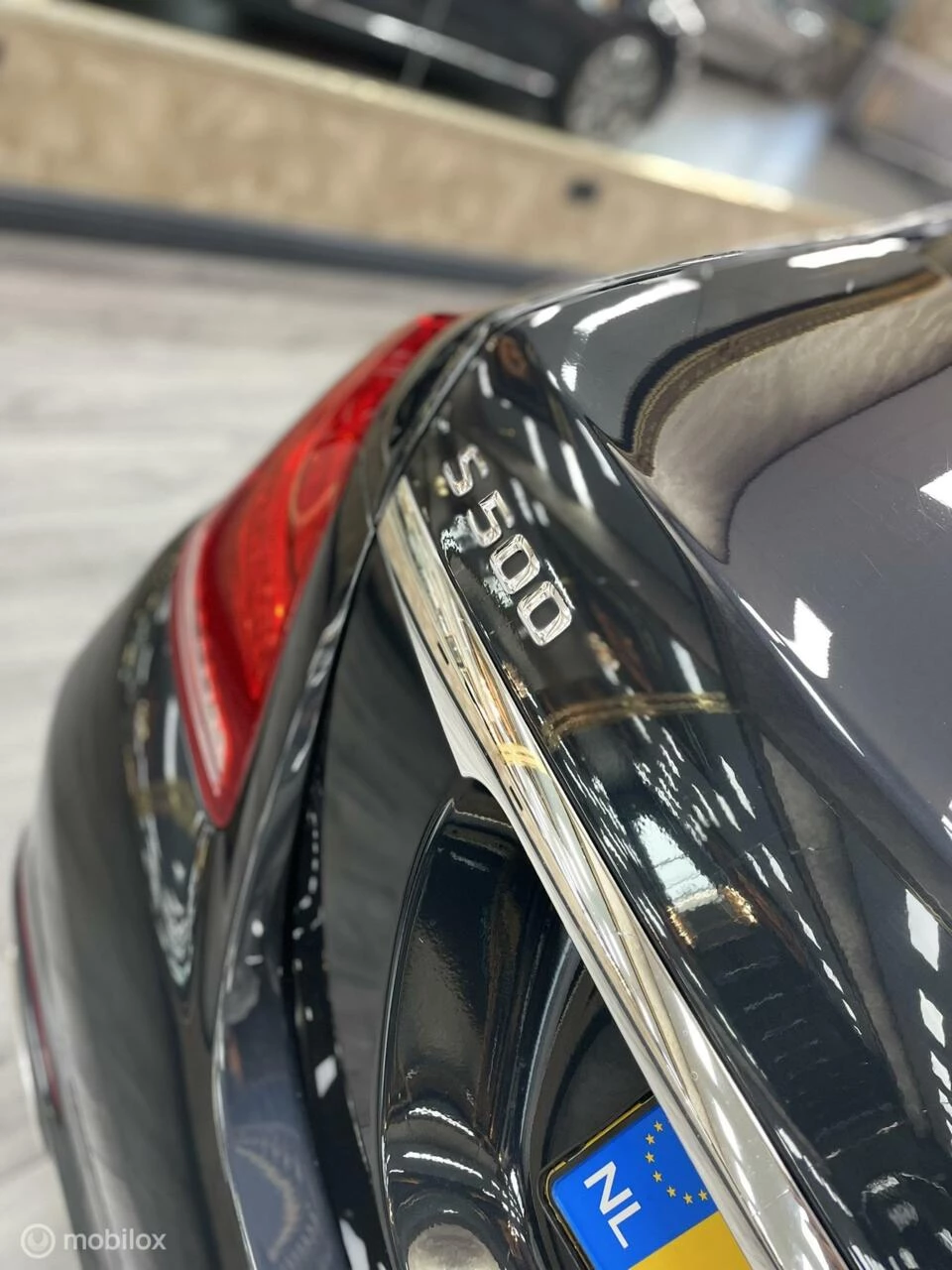 Hoofdafbeelding Mercedes-Benz S-Klasse