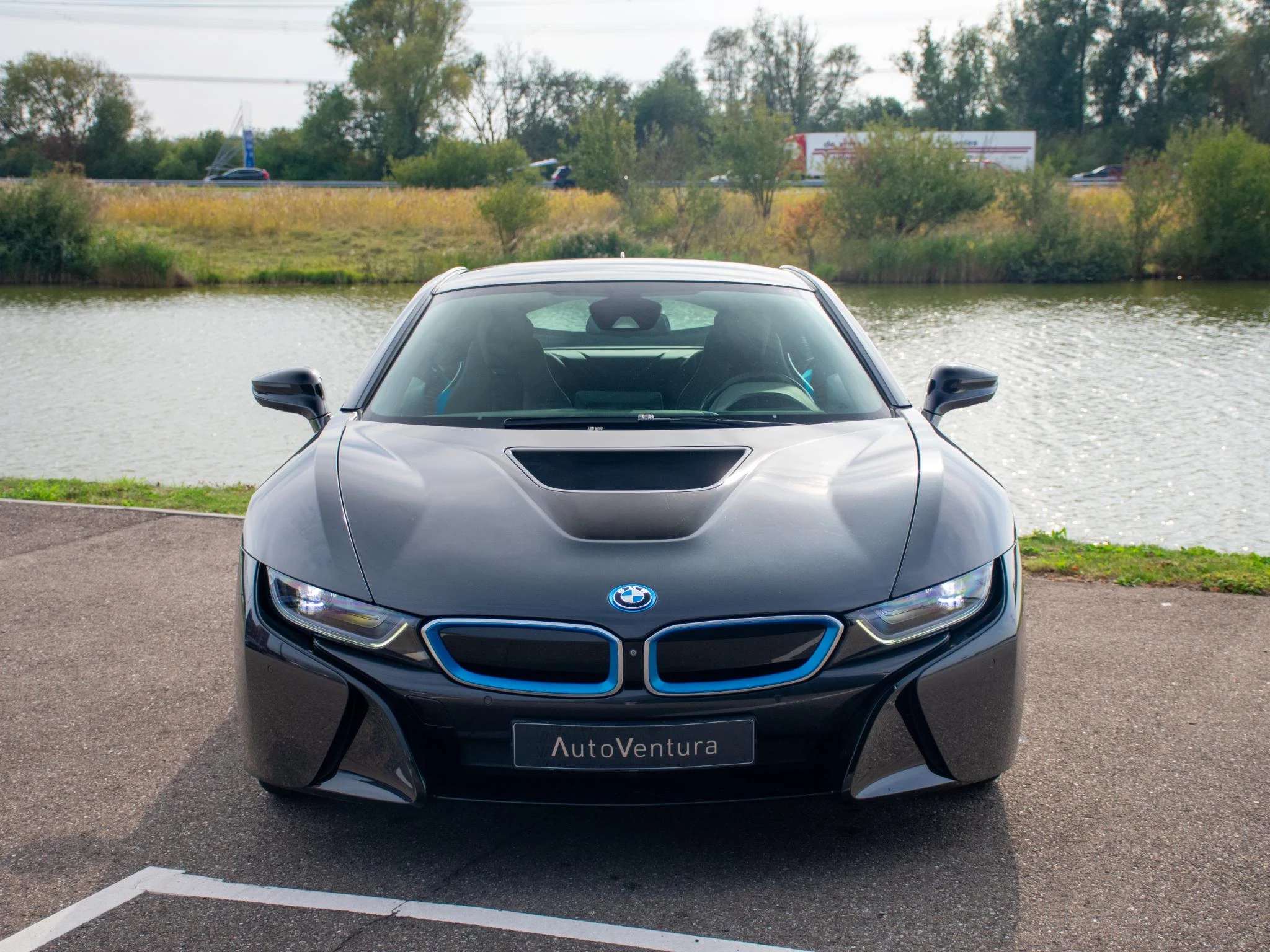 Hoofdafbeelding BMW i8