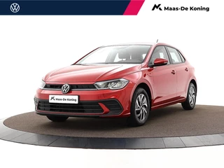 Volkswagen Polo 1.0 TSI 95pk Life · Apple/Android Car Play · P-Sensoren · Airco · DAB · ACC · 15'' Inch · Garantie t/m 13-02-2027 of 100.000km
