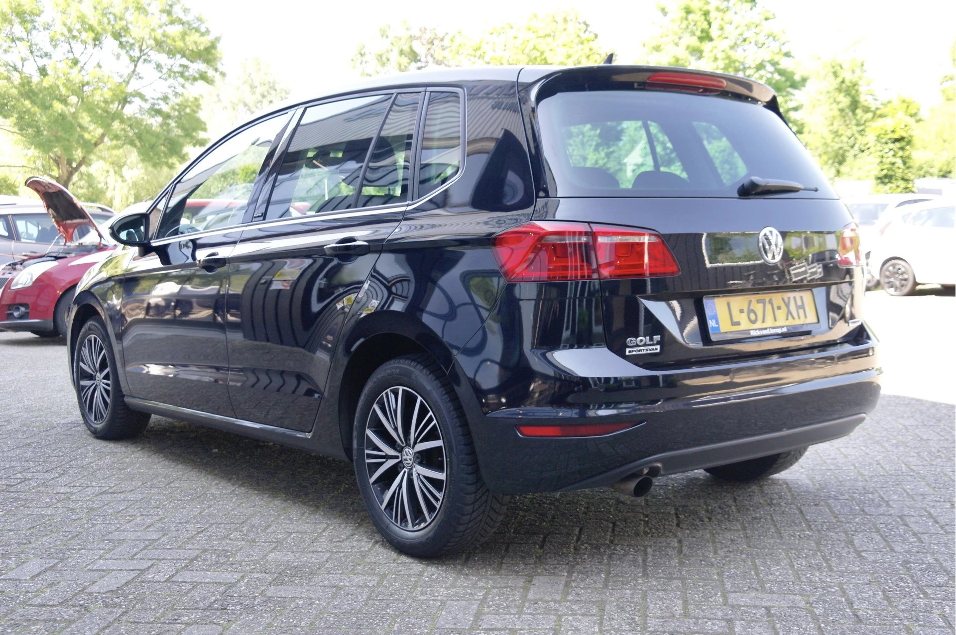 Hoofdafbeelding Volkswagen Golf Sportsvan