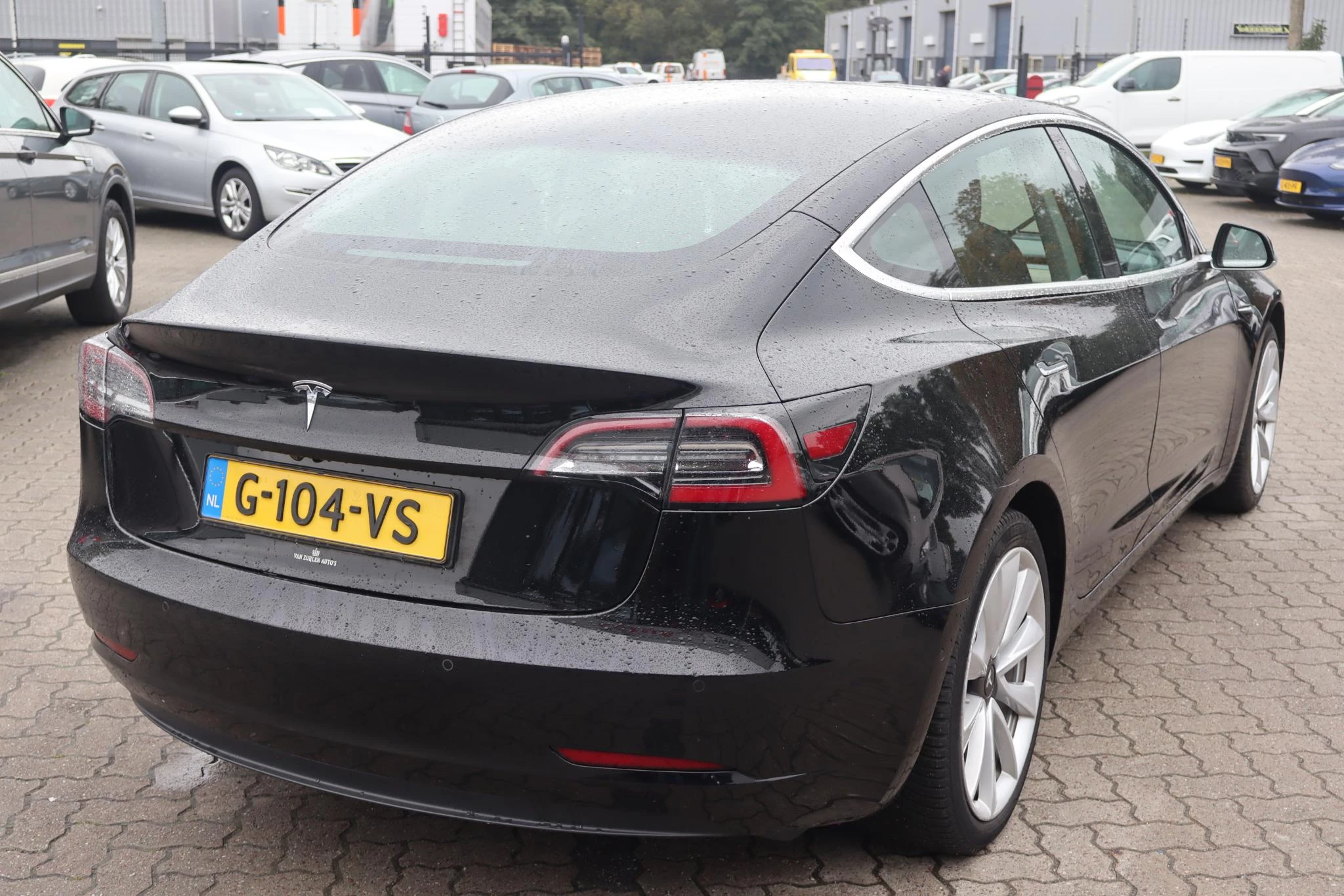 Hoofdafbeelding Tesla Model 3